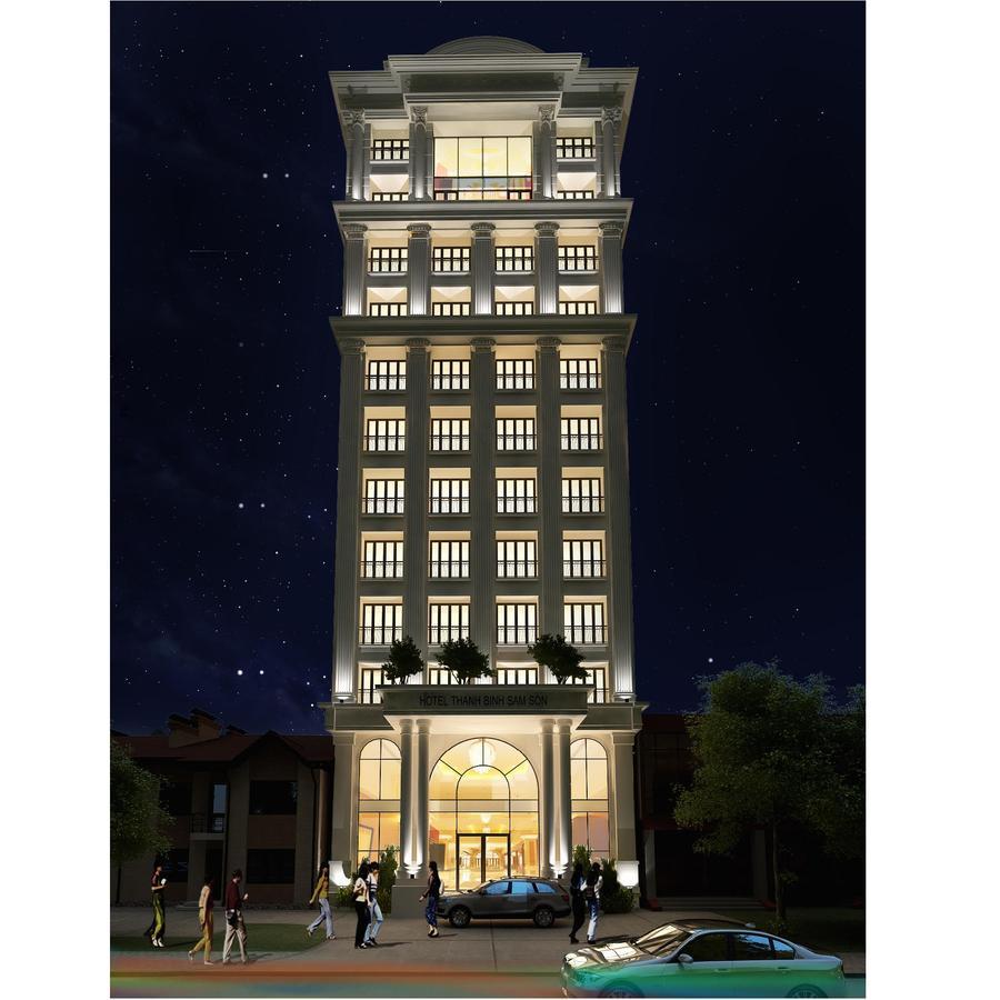 Thanh Binh Gold Hotel Sam Son Eksteriør bilde