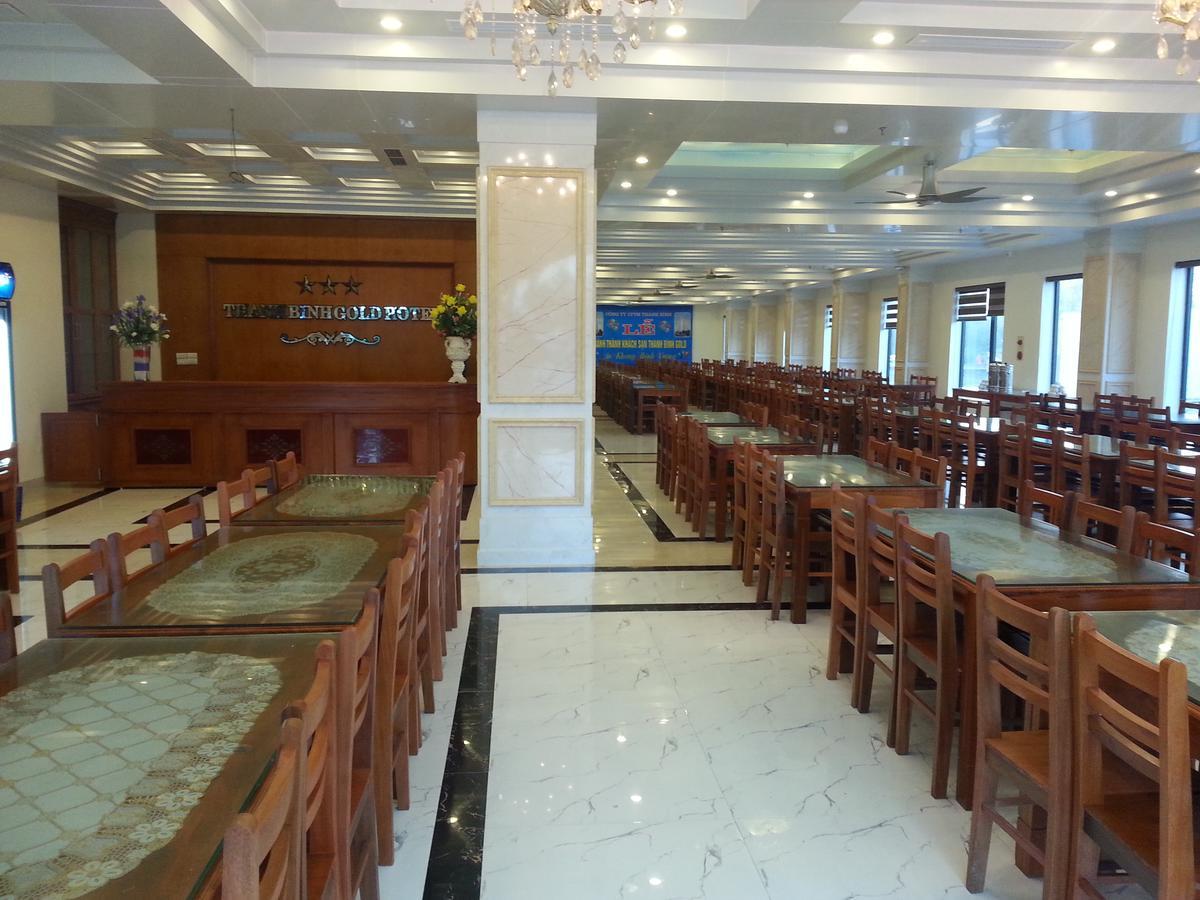 Thanh Binh Gold Hotel Sam Son Eksteriør bilde