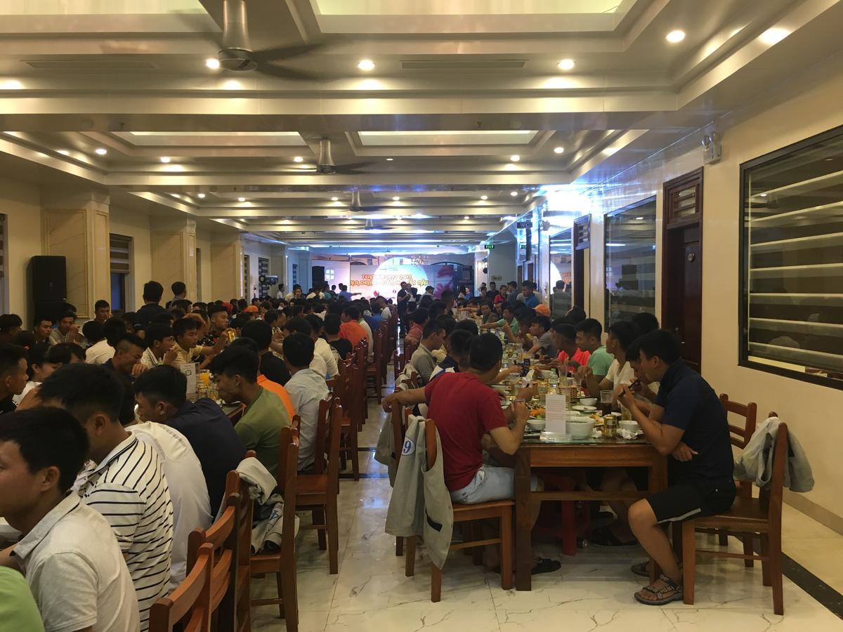 Thanh Binh Gold Hotel Sam Son Eksteriør bilde