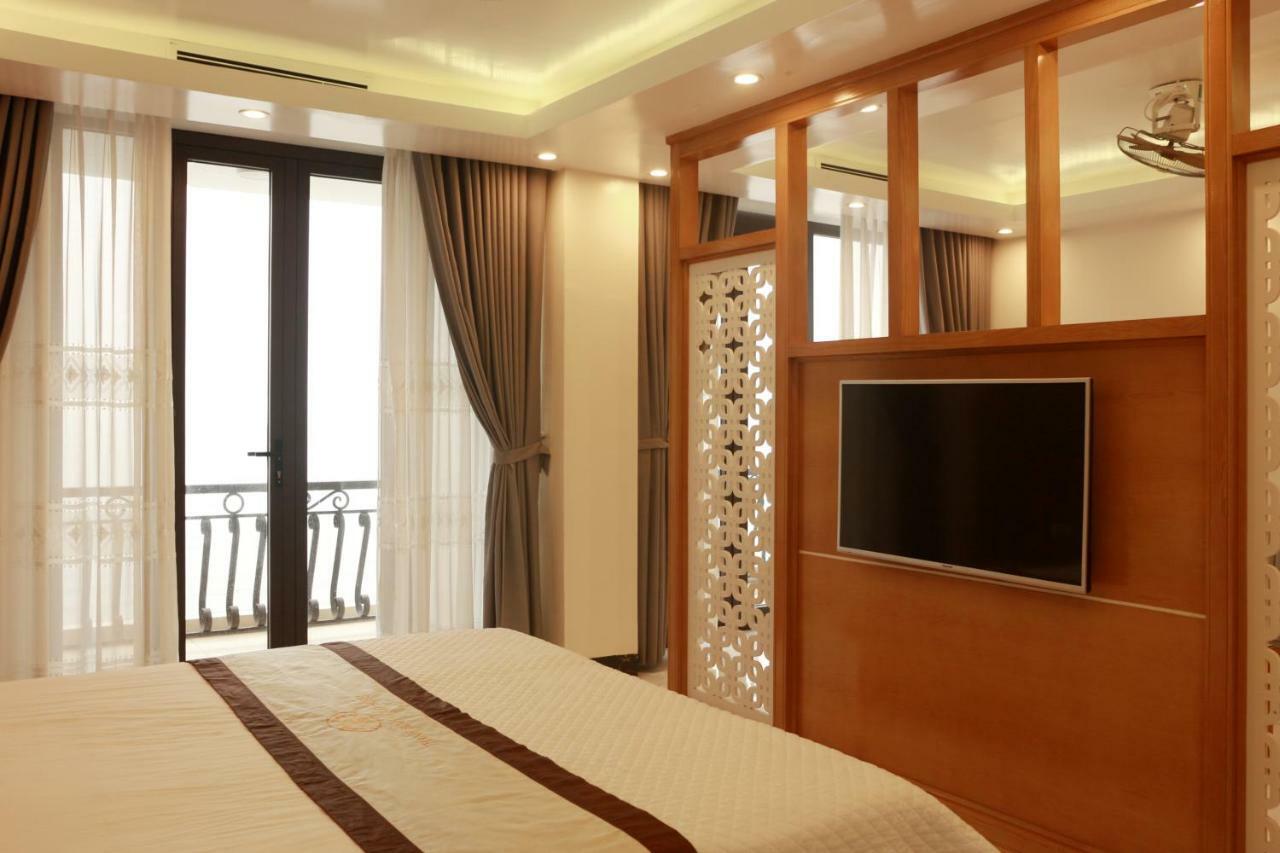Thanh Binh Gold Hotel Sam Son Eksteriør bilde