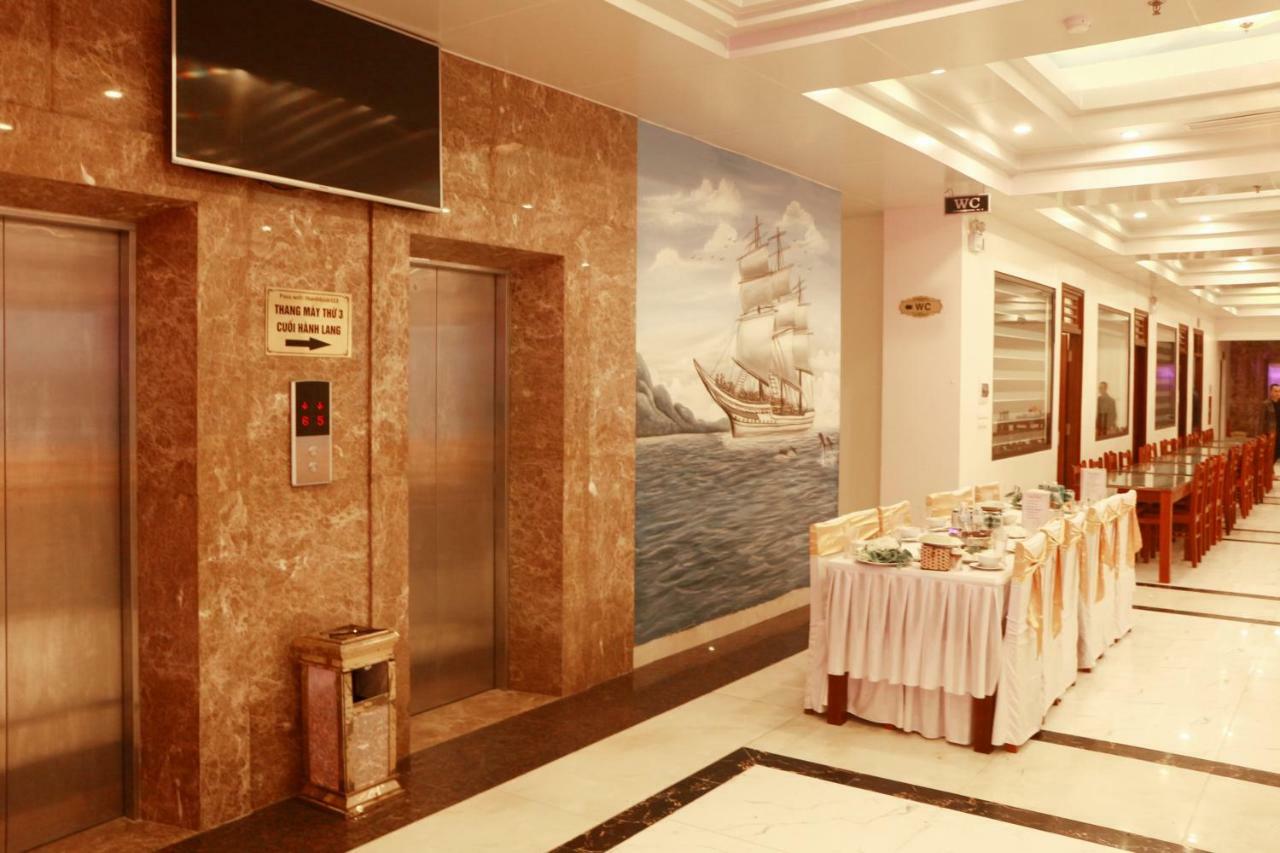 Thanh Binh Gold Hotel Sam Son Eksteriør bilde