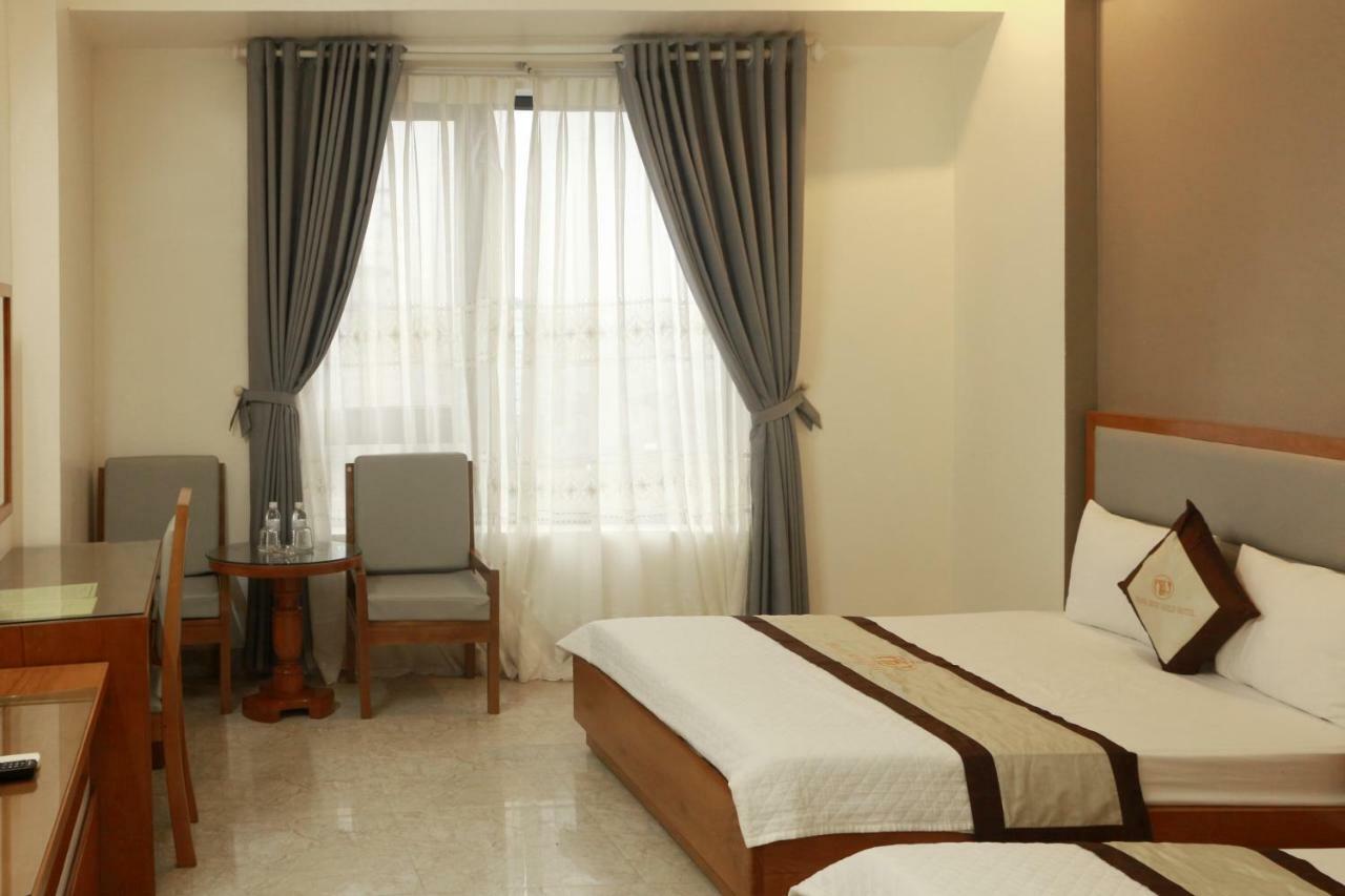Thanh Binh Gold Hotel Sam Son Eksteriør bilde