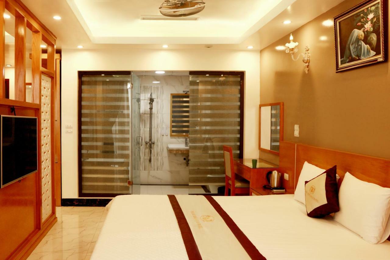 Thanh Binh Gold Hotel Sam Son Eksteriør bilde