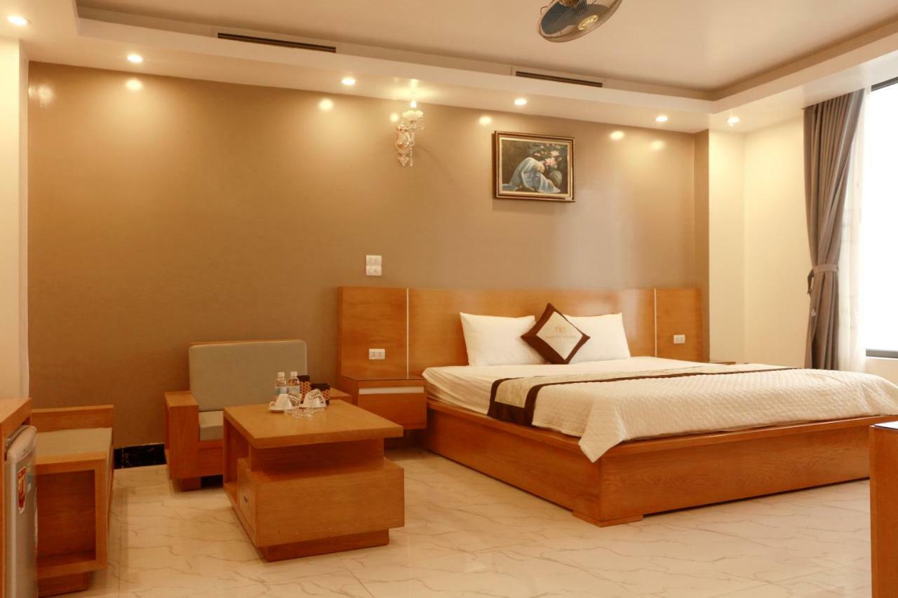 Thanh Binh Gold Hotel Sam Son Eksteriør bilde