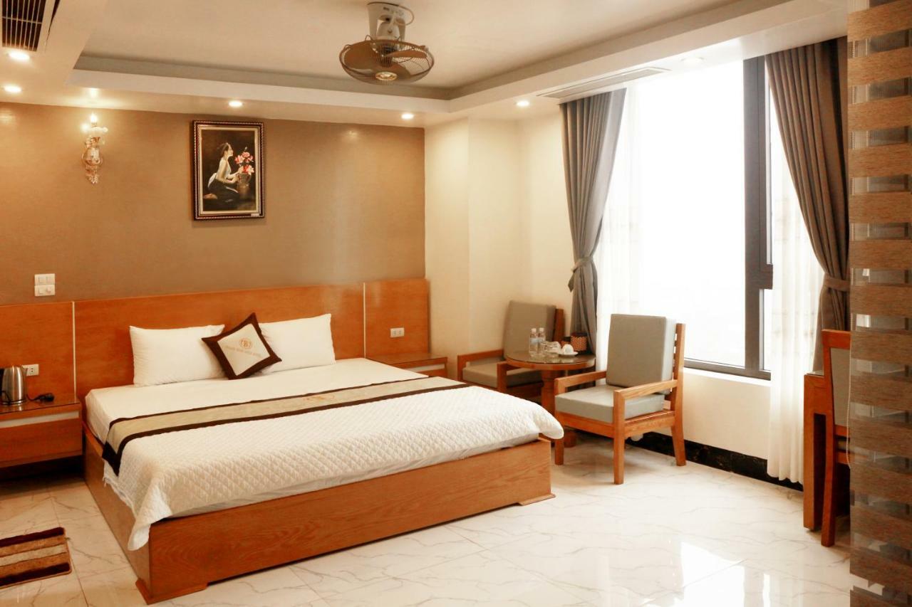 Thanh Binh Gold Hotel Sam Son Eksteriør bilde