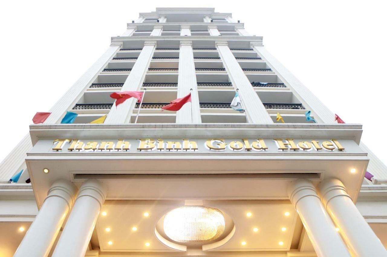 Thanh Binh Gold Hotel Sam Son Eksteriør bilde