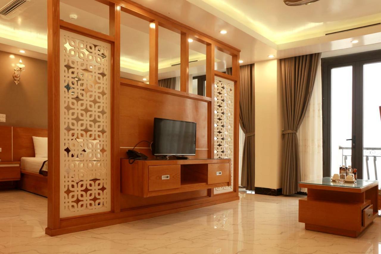 Thanh Binh Gold Hotel Sam Son Eksteriør bilde