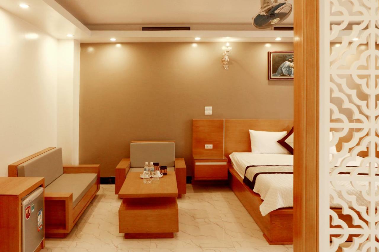 Thanh Binh Gold Hotel Sam Son Eksteriør bilde